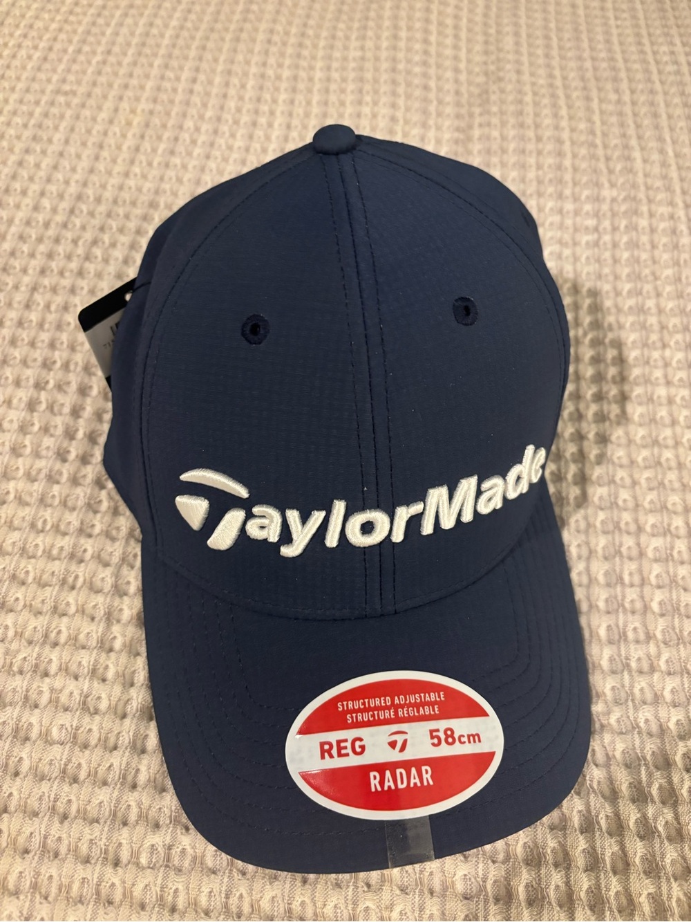 TaylorMade Navy Blue Performance Golf Hat